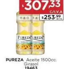 Hipermay Pureza Aceite Girasol 19463 1500cc. oferta