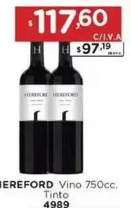 Hipermay Hereford Vino Tinto 750cc oferta
