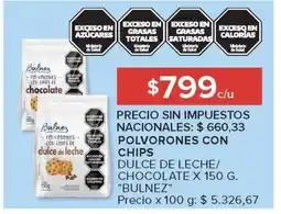 Carrefour Market Polvorones con Chips oferta