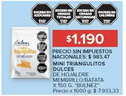 Carrefour Market Mini Triangulitos Dulces oferta