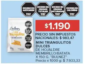 Carrefour Market Mini Triangulitos Dulces oferta