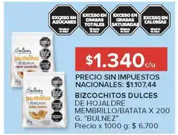 Carrefour Market Bizcochitos Dulces de Hojaldre Membrillo/Batata oferta