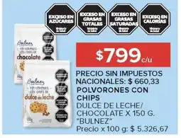 Carrefour Polvorones con Chips oferta