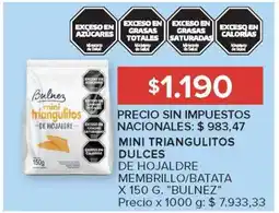 Carrefour Mini Triangulitos Dulces oferta