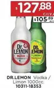 Hipermay Dr. Lemon Vodka / Limon 1000cc. oferta