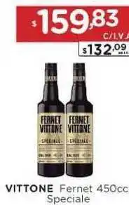 Hipermay Vittone Fernet Speciale 450cc oferta