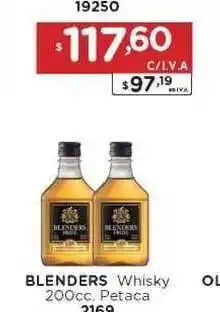 Hipermay Blenders Whisky Petaca 200cc oferta