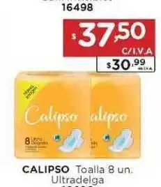 Hipermay Calipso Toalla Ultradelga 8un. oferta