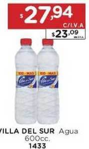 Hipermay Villa Del Sur Agua 600cc. oferta