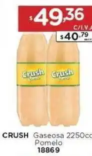 Hipermay Crush Gaseosa Pomelo 2250cc oferta