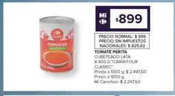 Carrefour Market Tomate perita oferta