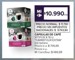 Carrefour Market Cápsulas de Café oferta