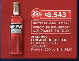 Carrefour Market CAMPARI Aperitivo oferta