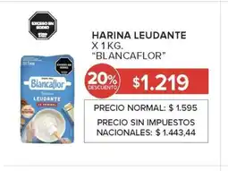 Carrefour Market Harina Leudante x 1 kg 'Blancaflor' oferta