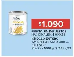 Carrefour Market Choclo Entero Amarillo Lata x 300 g 'Bulnez' oferta