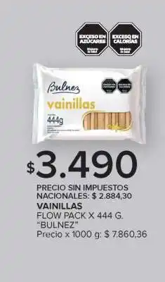 Carrefour Market Vainillas oferta