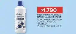 Carrefour Market Edulcorante Líquido Clásico Bulnez oferta