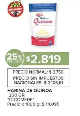 Carrefour Market HARINA DE QUINOA oferta