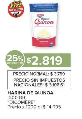 Carrefour Market HARINA DE QUINOA oferta