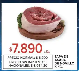 Carrefour Market Tapa de Asado de Novillo oferta
