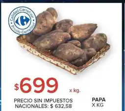 Carrefour Market Papa oferta