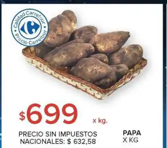 Carrefour Market Papa oferta
