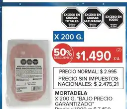 Carrefour Market Mortadela oferta