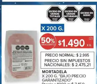 Carrefour Market Mortadela oferta