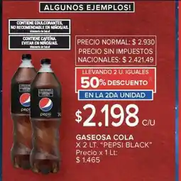 Carrefour GASEOSA COLA oferta