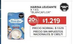 Carrefour Harina Leudante Blancaflor oferta