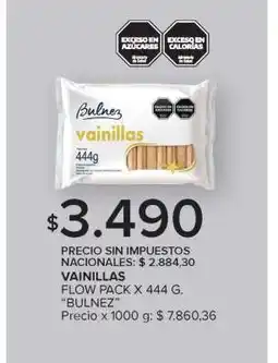 Carrefour Vainillas oferta