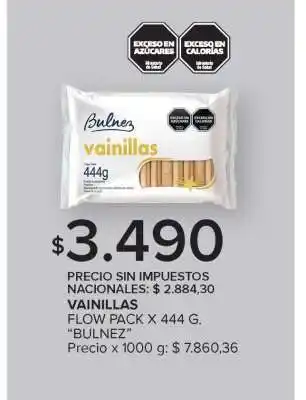Carrefour Vainillas oferta