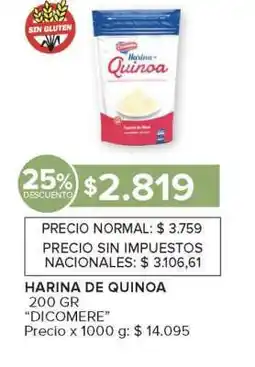 Carrefour HARINA DE QUINOA oferta