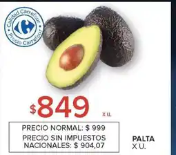 Carrefour Palta oferta