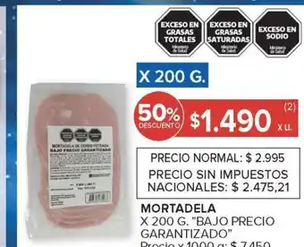 Carrefour Mortadela oferta