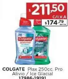 Hipermay Colgate Plax Pro Alivio / Ice Glacial 250cc. oferta
