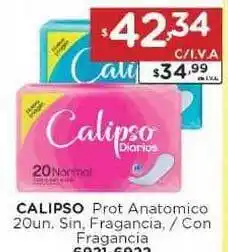 Hipermay Calipso Prot Anatomico Sin Fragancia / Con Fragancia 20un. oferta