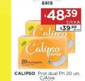 Hipermay Calipso Prot Dual Ph C/Aloe 20un. oferta