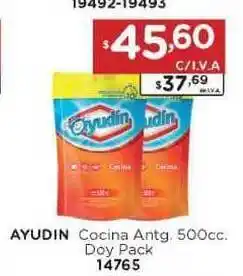 Hipermay Ayudin Cocina Antg Doy Pack 500cc oferta