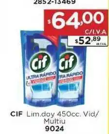 Hipermay Cif Lim Doy Vid/Multiu 450cc oferta