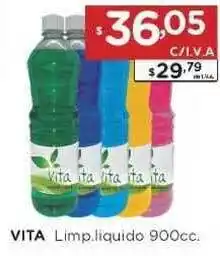 Hipermay Vita Limp.liquido 900cc. oferta