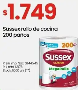 Changomas Sussex rollo de cocina oferta