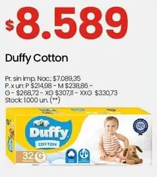 Changomas Duffy Cotton oferta