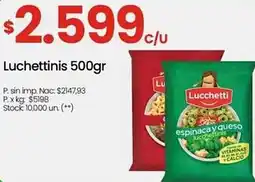 Changomas Luchettinis oferta