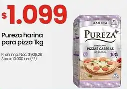 Changomas Pureza harina para pizza oferta