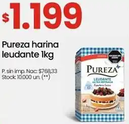 Changomas Pureza harina leudante oferta