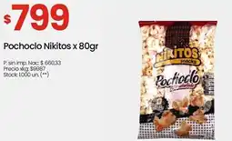 Changomas Pochoclo Nikitos oferta