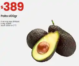 Changomas Palta oferta