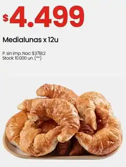 Changomas Medialunas oferta