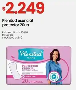 Changomas Plenitud esencial protector oferta